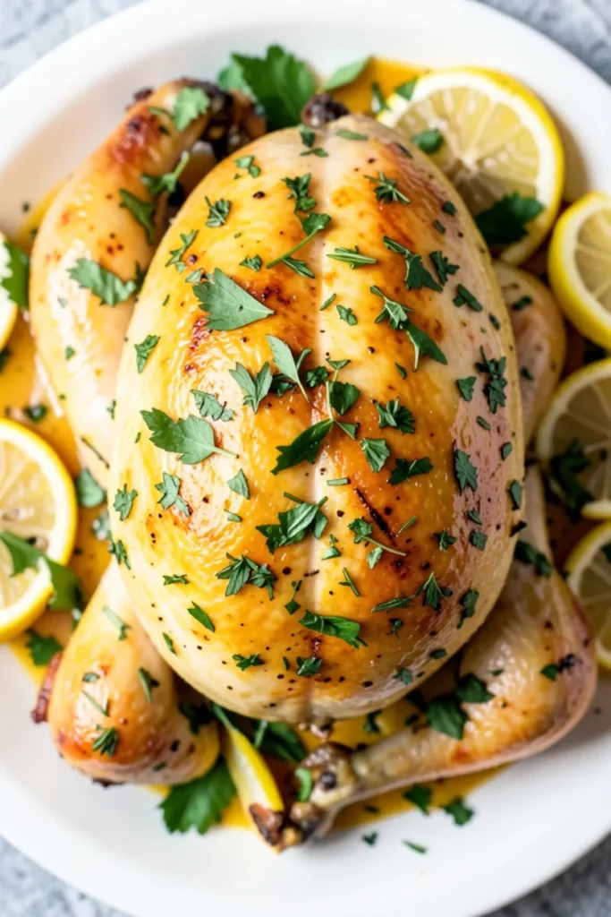 Lemon Herb Roast Chicken