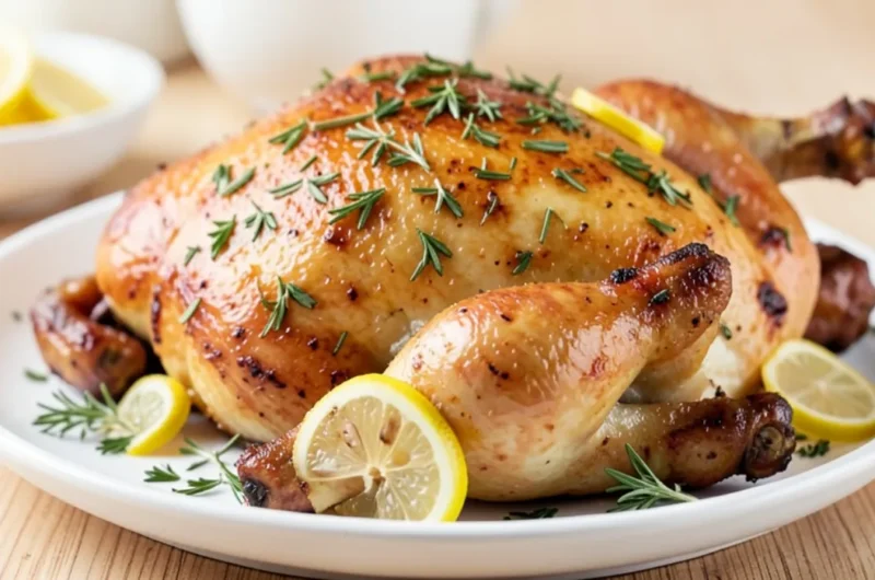 Lemon Herb Roast Chicken