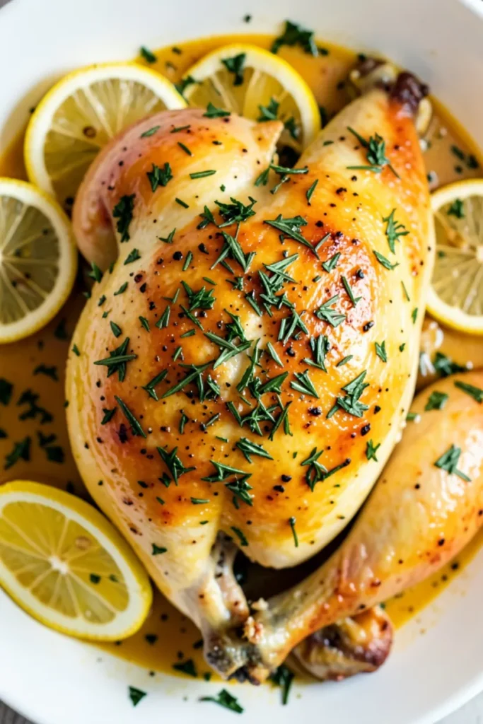 Lemon Herb Roast Chicken