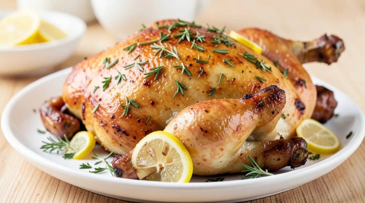 Lemon Herb Roast Chicken