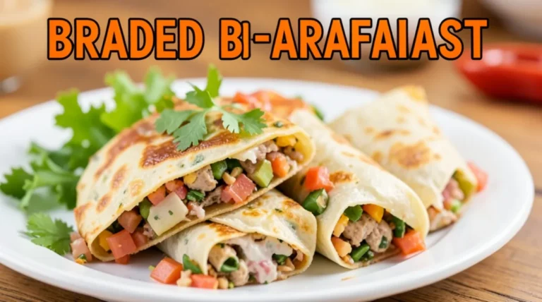 Make-Ahead Breakfast Burritos