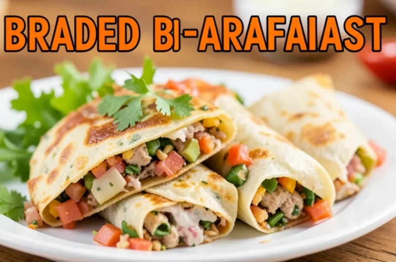 Make-Ahead Breakfast Burritos