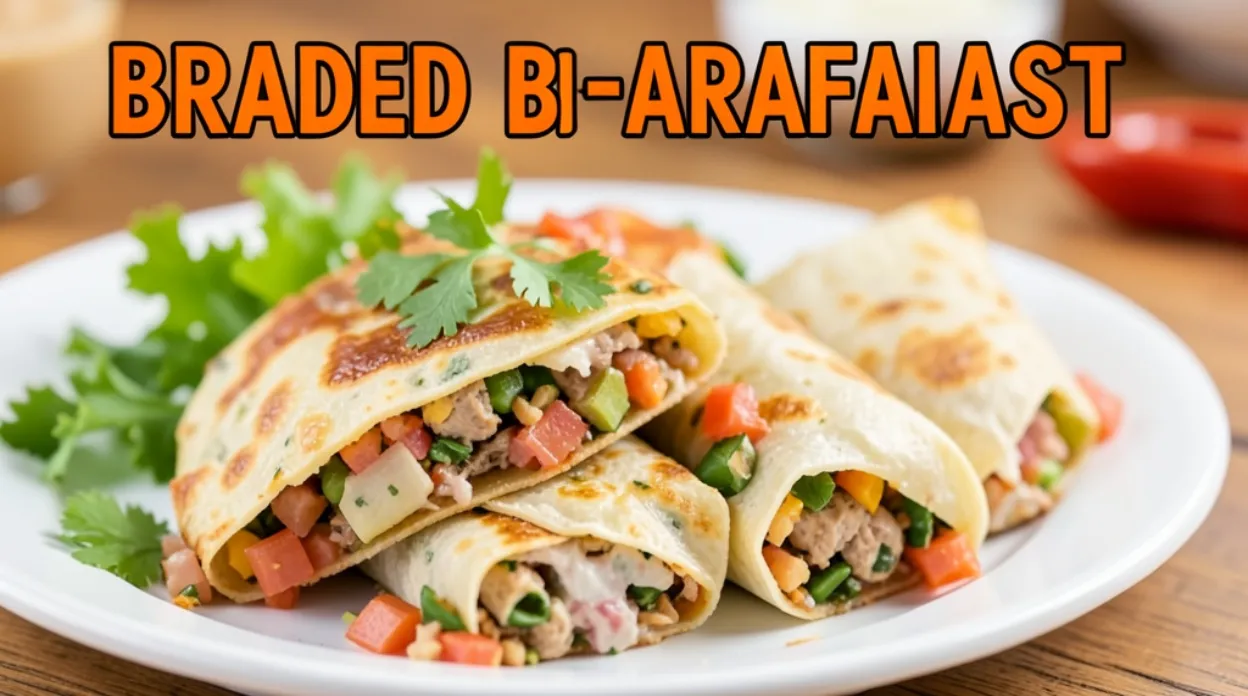 Make-Ahead Breakfast Burritos