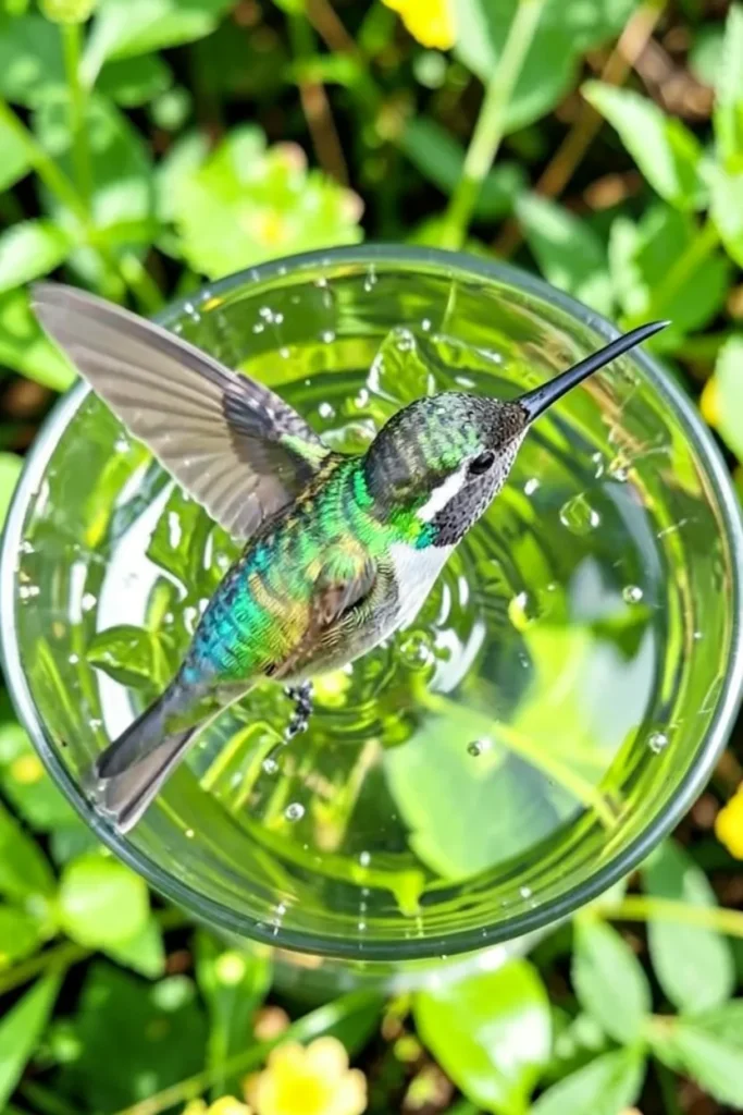 Natural Spring Water Hummingbird Nectar