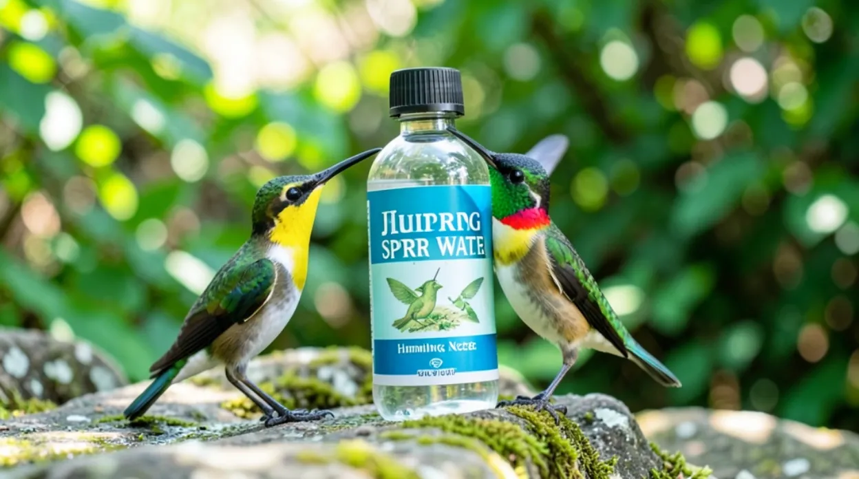 Natural Spring Water Hummingbird Nectar