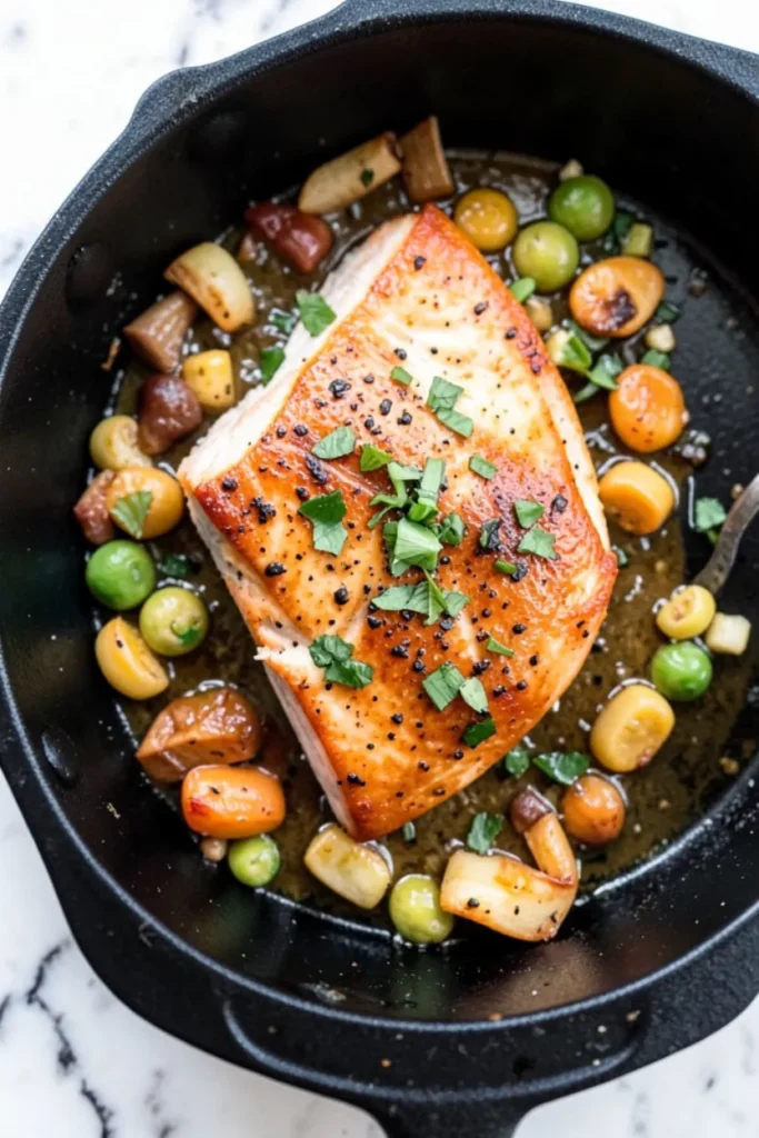 One-Pan Honey Garlic Salmon