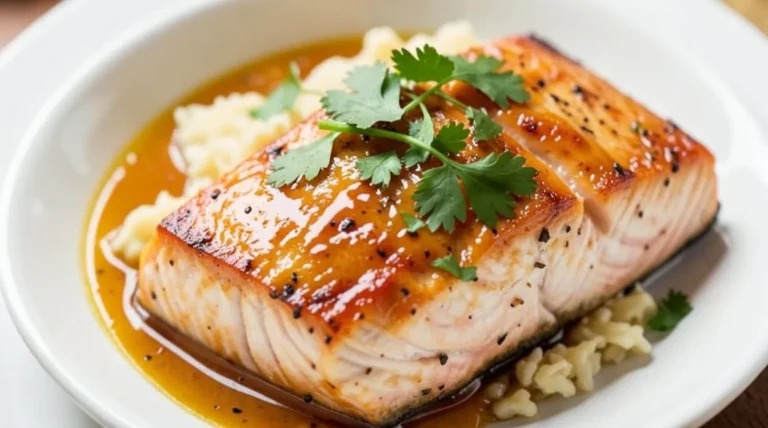 One-Pan Honey Garlic Salmon