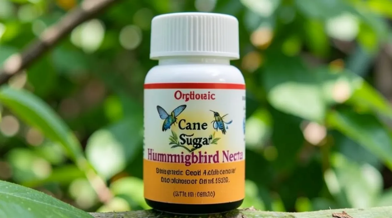 Organic Cane Sugar Hummingbird Nectar