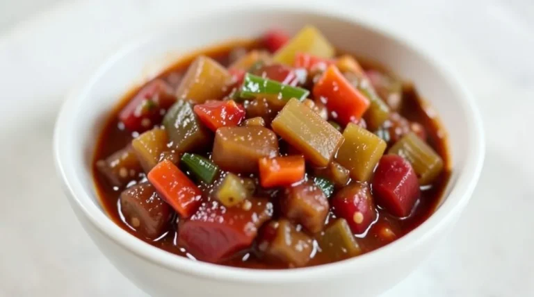 Rhubarb Chutney