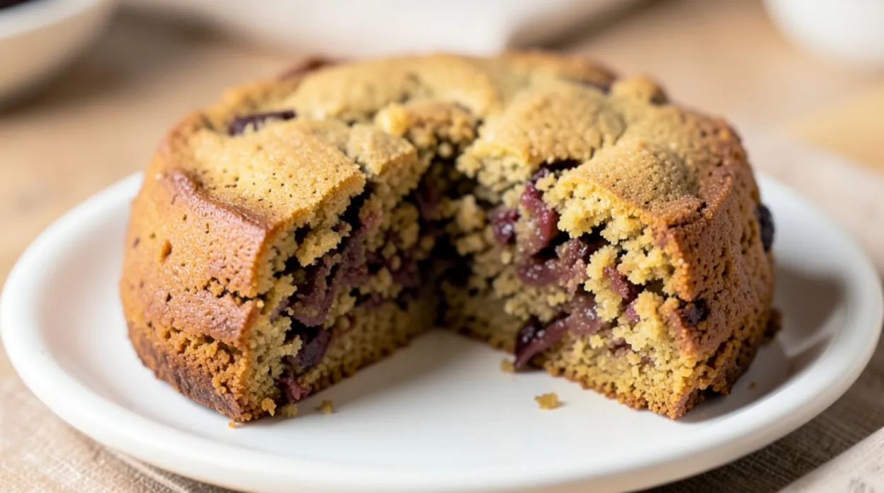 Rhubarb Coffee Cake