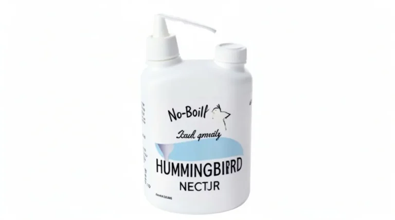 Simple No-Boil Hummingbird Nectar