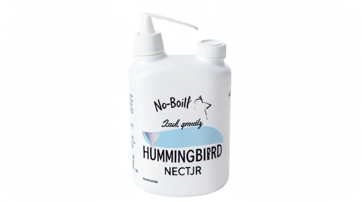 Simple No-Boil Hummingbird Nectar