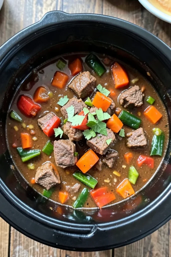 Slow Cooker Beef Stew