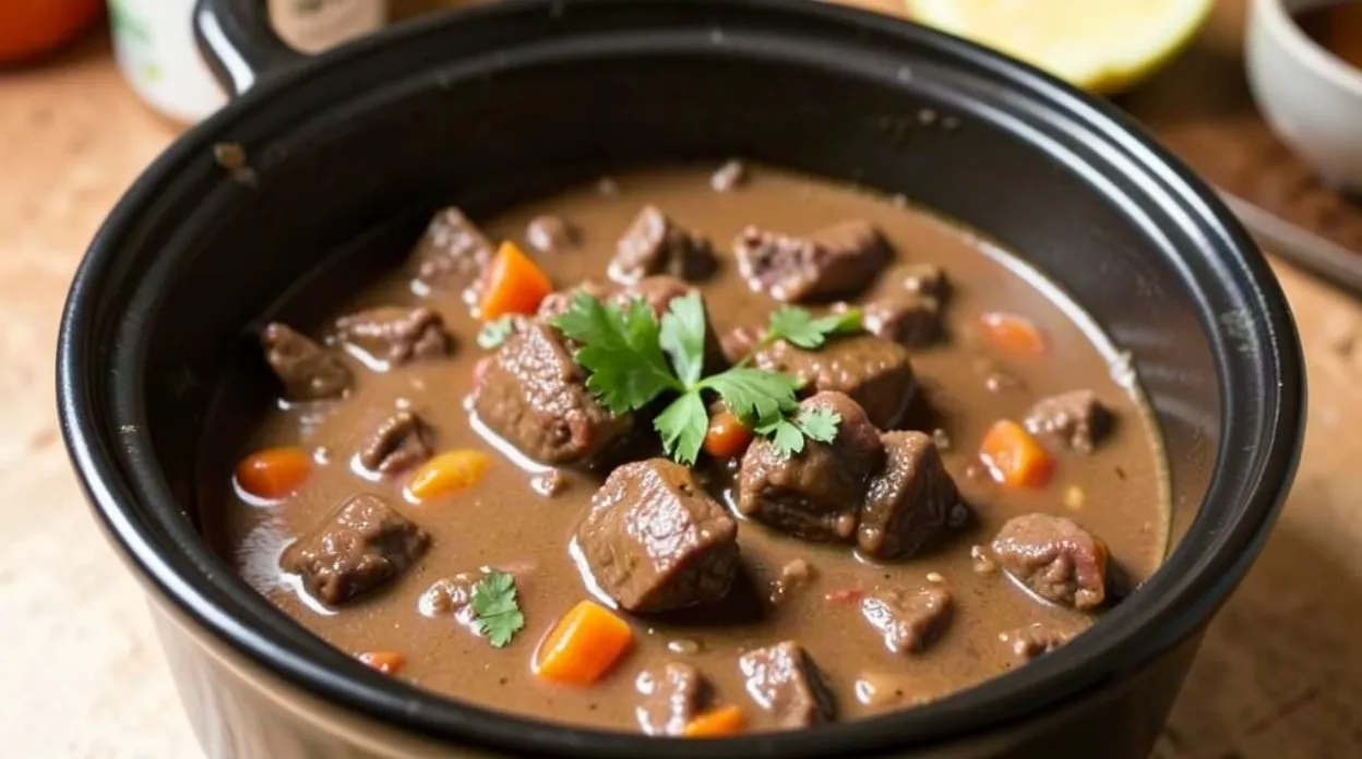Slow Cooker Beef Stew